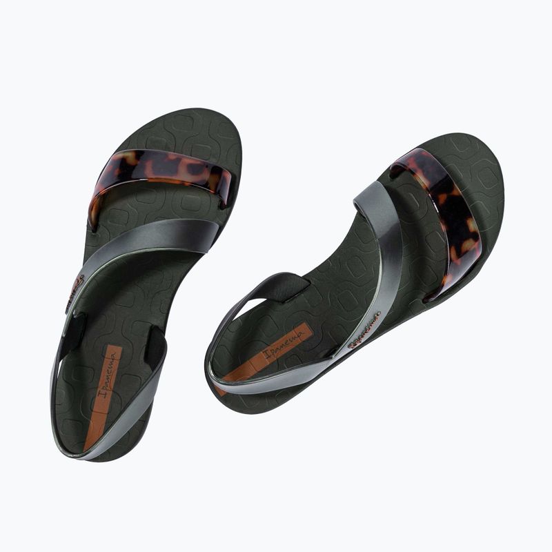 Dámske sandále Ipanema Vibe green/turtle/brown 3