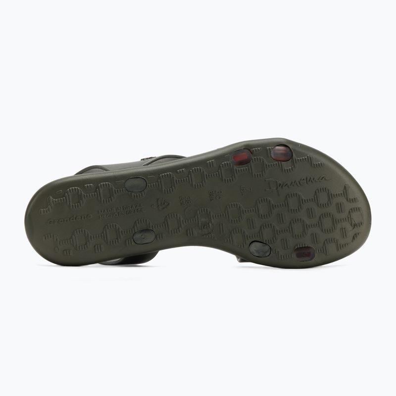 Dámske sandále Ipanema Vibe green/turtle/brown 4