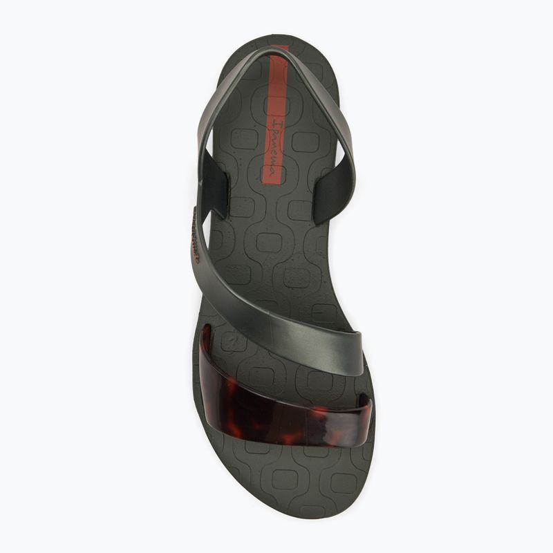 Dámske sandále Ipanema Vibe green/turtle/brown 5
