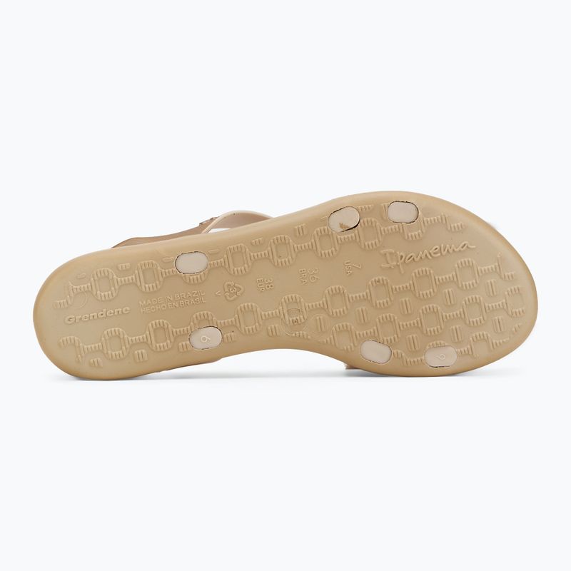 Dámske sandále Ipanema Vibe beige/gradient/brown 4
