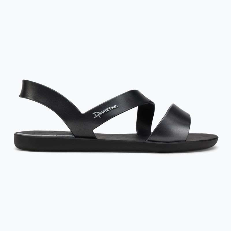 Dámske sandále Ipanema Vibe black/gradient/silver 2