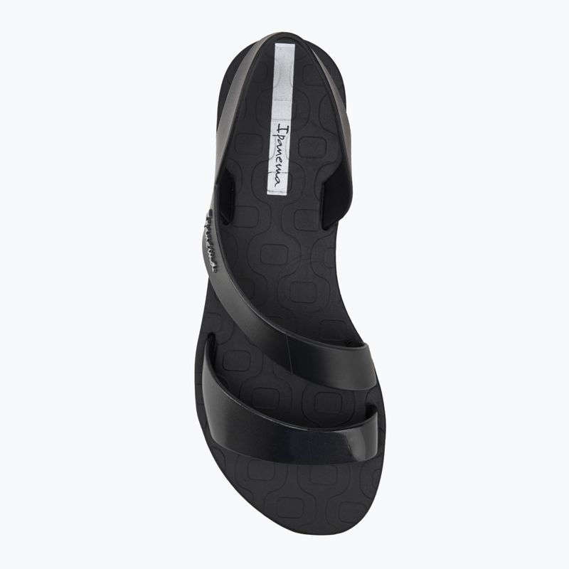Dámske sandále Ipanema Vibe black/gradient/silver 5