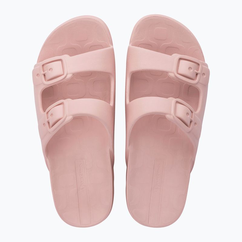 Dámske šľapky Ipanema Duo Day light pink 2