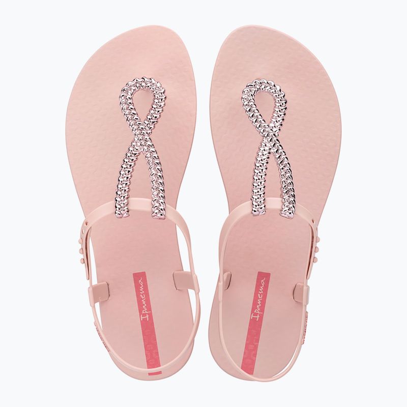 Dámske sandále Ipanema Class Twist light pink/rose 2