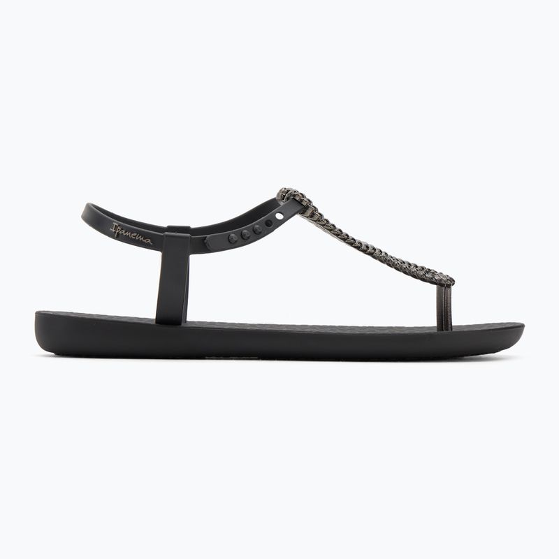 Dámske sandále Ipanema Class Twist black/dark grey 2