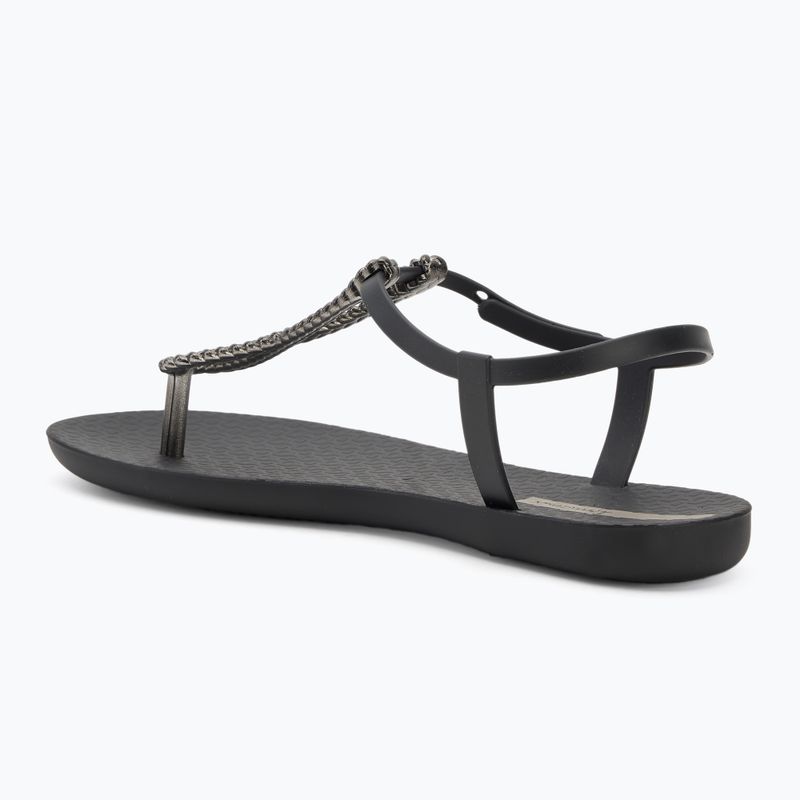 Dámske sandále Ipanema Class Twist black/dark grey 3