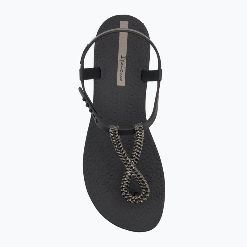 Dámske sandále Ipanema Class Twist black/dark grey 5