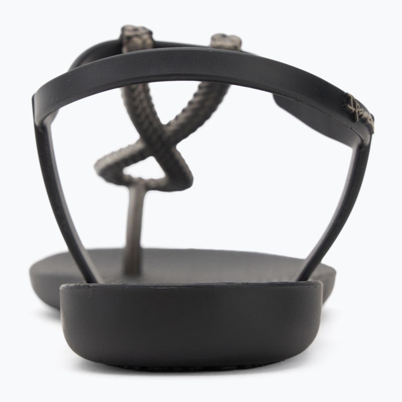 Dámske sandále Ipanema Class Twist black/dark grey 6