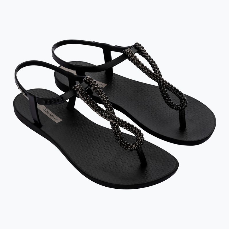 Dámske sandále Ipanema Class Twist black/dark grey