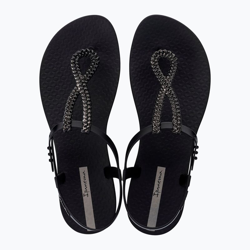 Dámske sandále Ipanema Class Twist black/dark grey 2