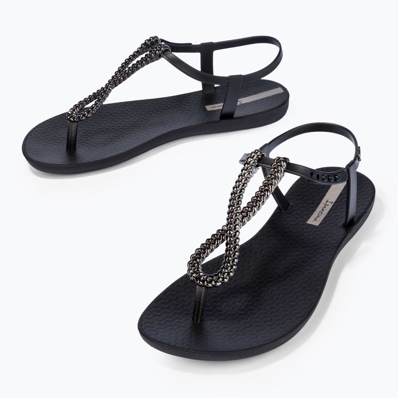 Dámske sandále Ipanema Class Twist black/dark grey 3