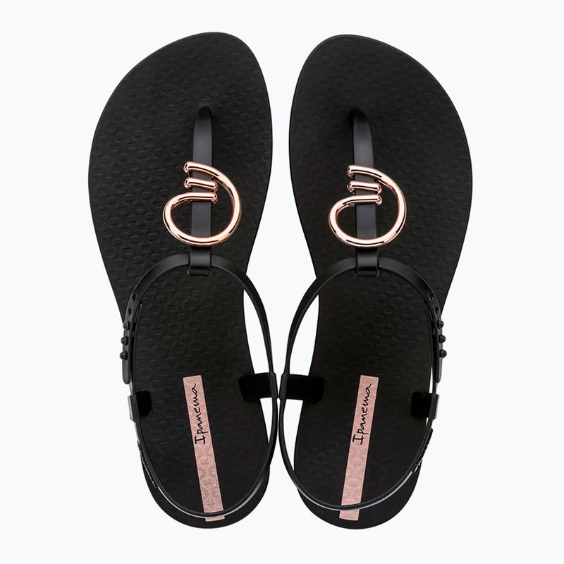 Dámske sandále Ipanema Class Stylish black/gold/pink 2