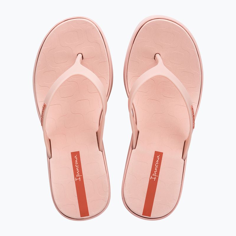 Dámske žabky Ipanema High Fashion II pink/light pink 2