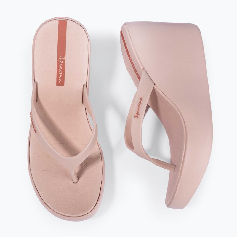 Dámske žabky Ipanema High Fashion II pink/light pink 3