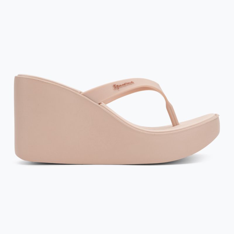 Dámske žabky Ipanema High Fashion II pink/light pink 2