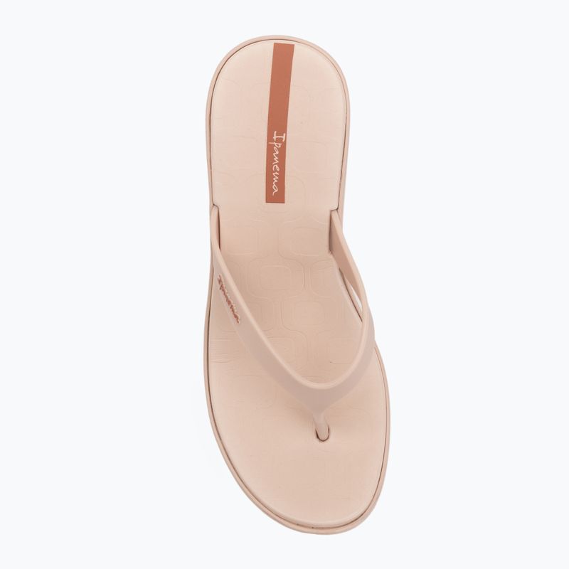 Dámske žabky Ipanema High Fashion II pink/light pink 5