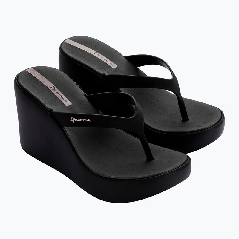 Dámske žabky Ipanema High Fashion II black/black/beige