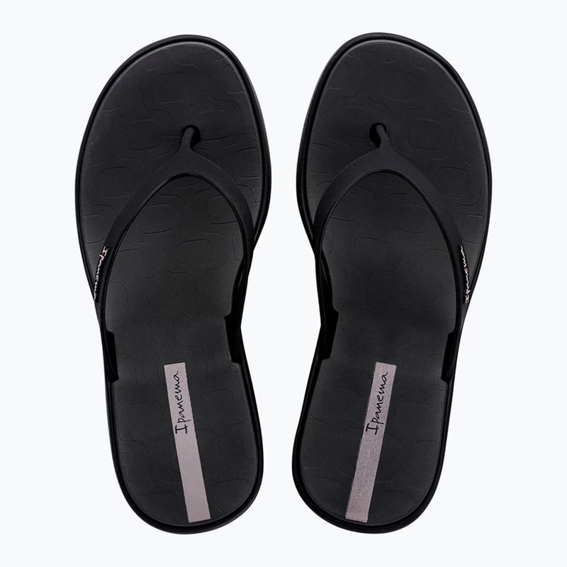 Dámske žabky Ipanema High Fashion II black/black/beige 2