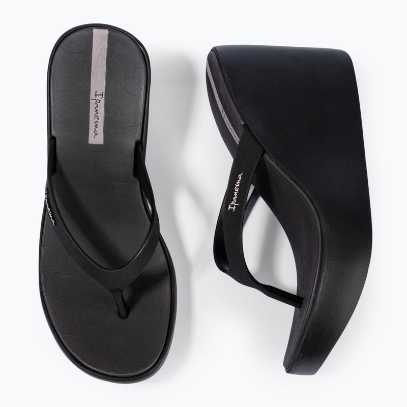 Dámske žabky Ipanema High Fashion II black/black/beige 3