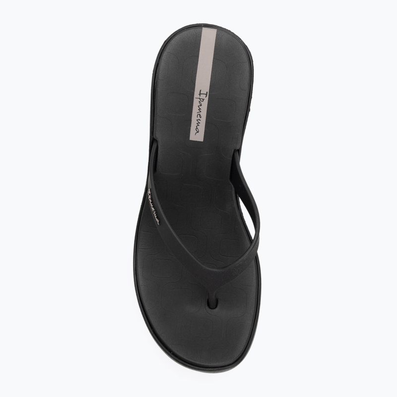 Dámske žabky Ipanema High Fashion II black/black/beige 5