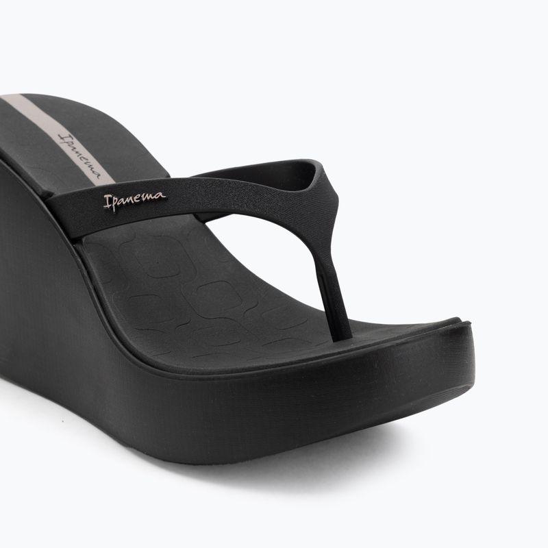 Dámske žabky Ipanema High Fashion II black/black/beige 7