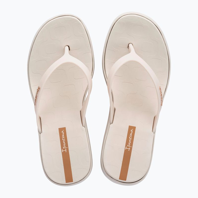 Dámske žabky Ipanema High Fashion II beige/light beige 2
