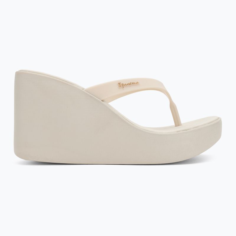 Dámske žabky Ipanema High Fashion II beige/light beige 2