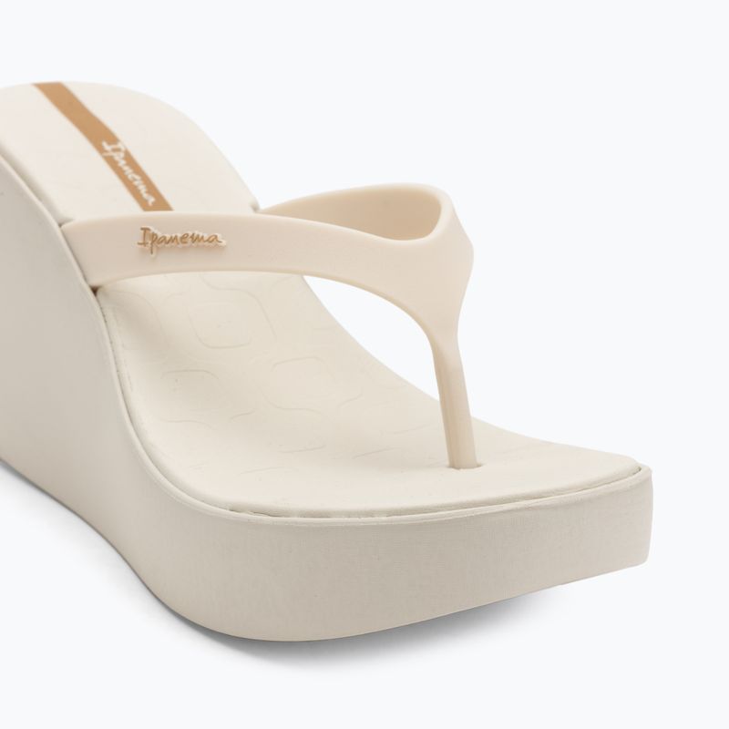 Dámske žabky Ipanema High Fashion II beige/light beige 7