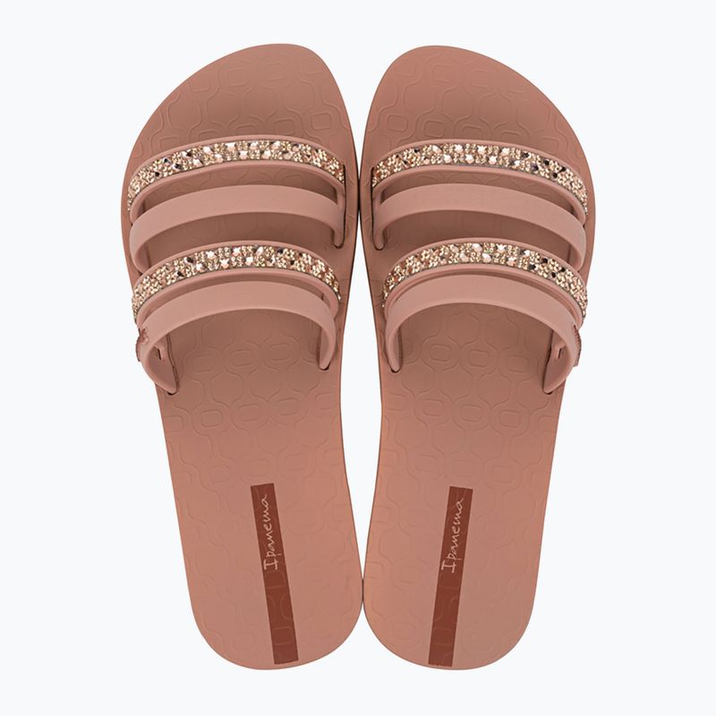 Ipanema Chic Slide pink/tile brown dámske žabky 2