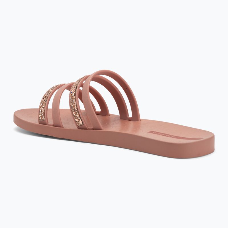 Dámske šľapky Ipanema Chic Slide pink/tile brown 3