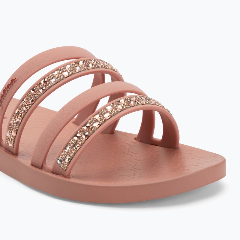 Dámske šľapky Ipanema Chic Slide pink/tile brown 7