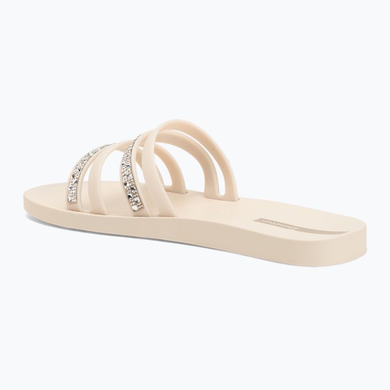 Dámske šľapky Ipanema Chic Slide beige/beige 3