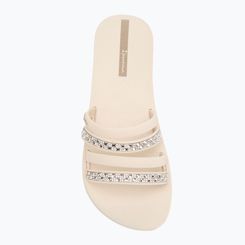 Dámske šľapky Ipanema Chic Slide beige/beige 5