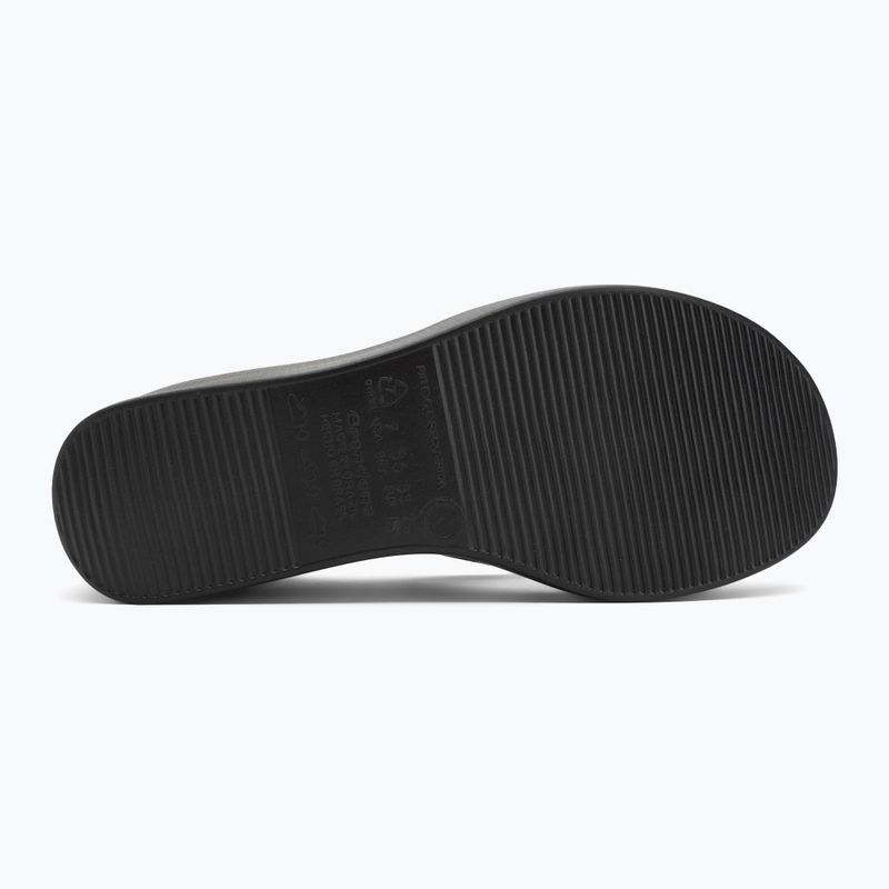 Dámske šľapky Ipanema High Fashion II Slide black/glitter black/lilac 4