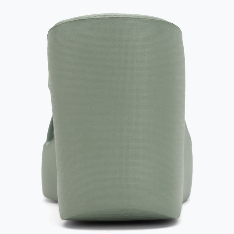 Dámske šľapky Ipanema High Fashion II Slide green/glitter green/grey 6