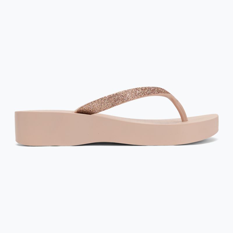 Dámske žabky Ipanema Mesh Chic Plat pink/glitter pink 2