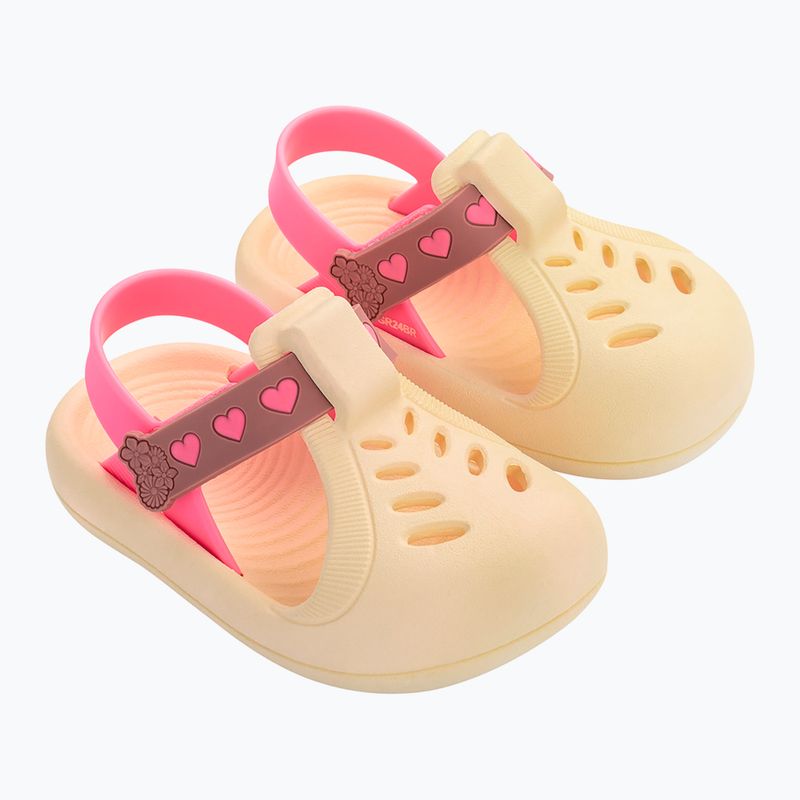 Detské sandále Ipanema Little Baby beige/pink