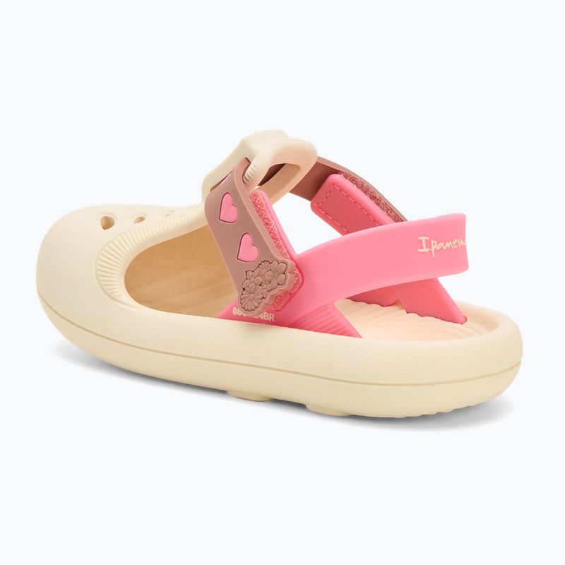Detské sandále Ipanema Little Baby beige/pink 3