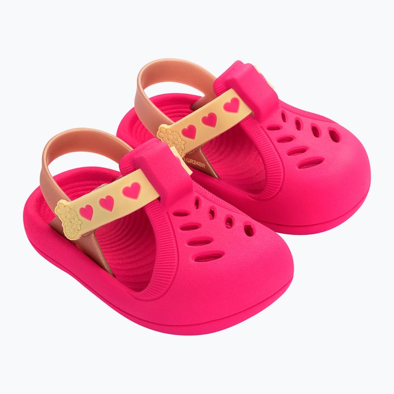Detské sandále Ipanema Little Baby pink/gold