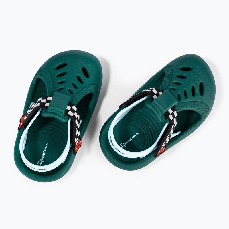Detské sandále Ipanema Little Baby green/blue 3
