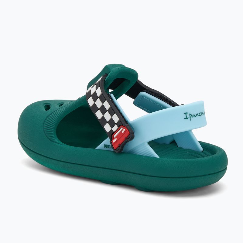 Detské sandále Ipanema Little Baby green/blue 3