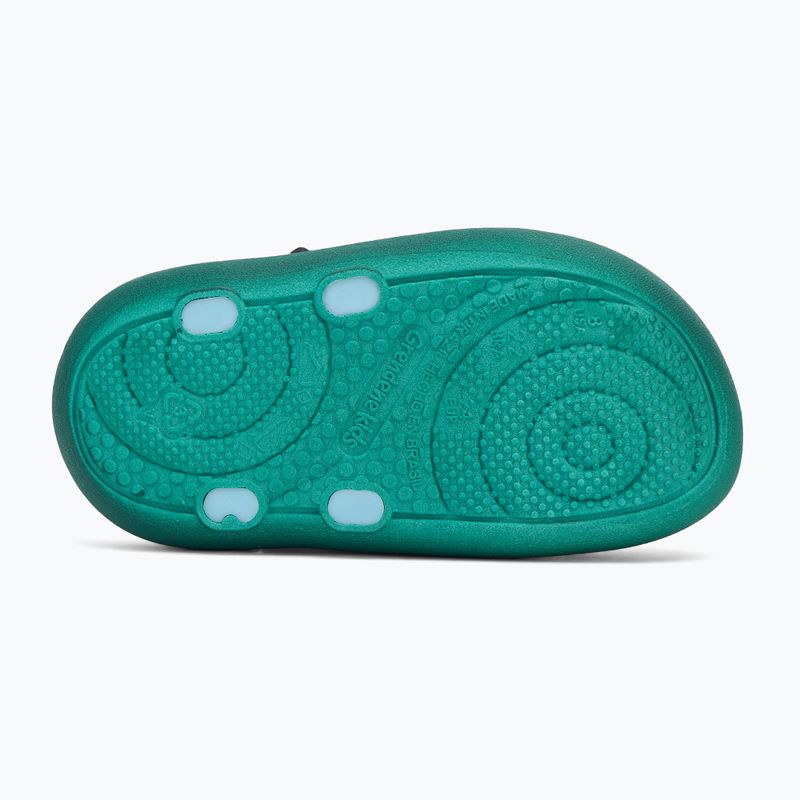 Detské sandále Ipanema Little Baby green/blue 4