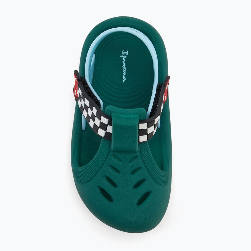 Detské sandále Ipanema Little Baby green/blue 5