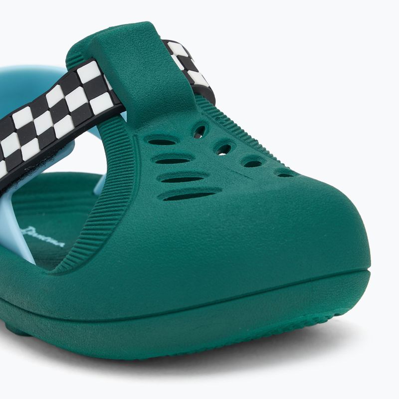 Detské sandále Ipanema Little Baby green/blue 7