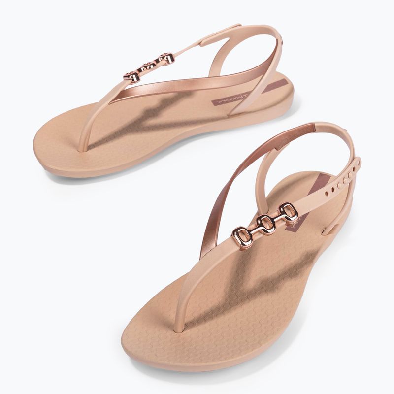 Dámske sandále Ipanema Sandal Rio beige/pink 3