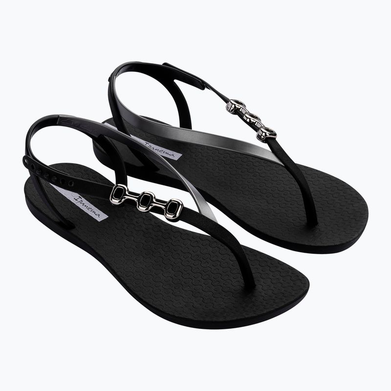 Dámske sandále Ipanema Sandal Rio black/silver