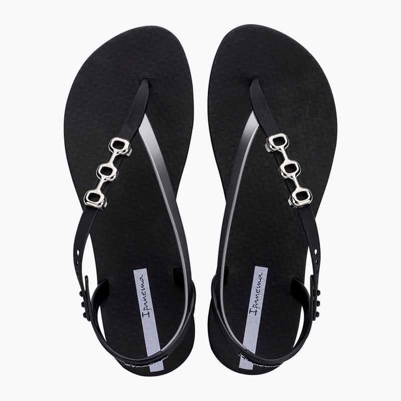 Dámske sandále Ipanema Sandal Rio black/silver 2