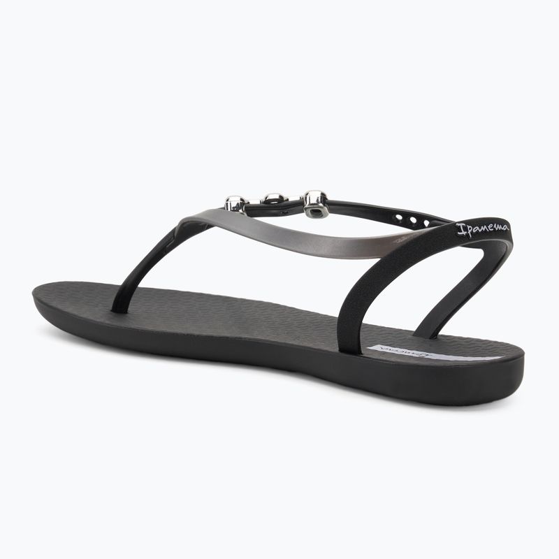 Dámske sandále Ipanema Sandal Rio black/silver 3