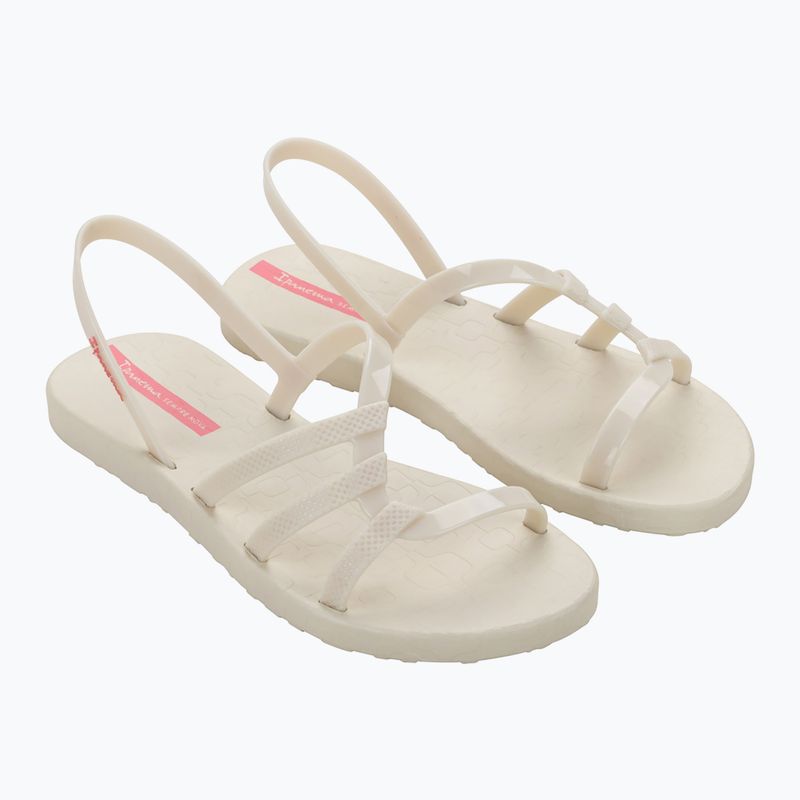 Dámske sandále Ipanema Diversa off white/pink 8