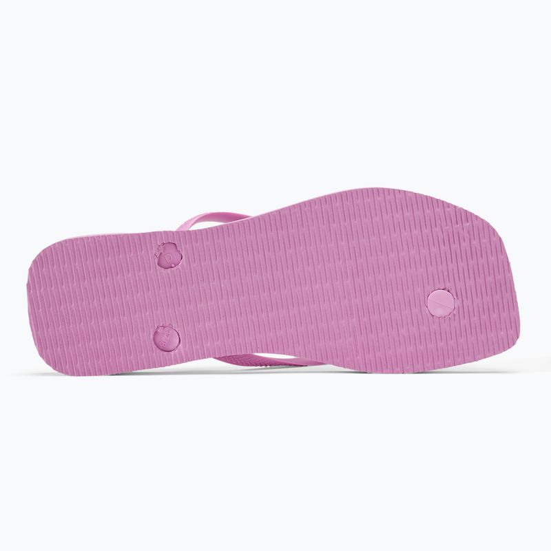 Dámske žabky Havaianas Square Logo Pop Up fresh lavender 4